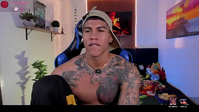 Show webcam de Damian_latinxxx
