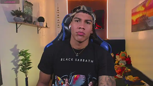 Damian_latinxxx webkamerás műsora