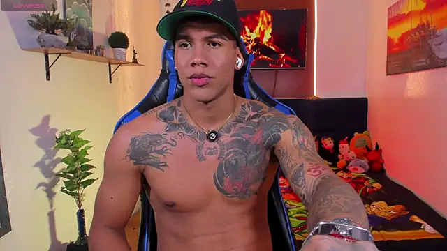 Damian_latinxxxのウェブカメラショー