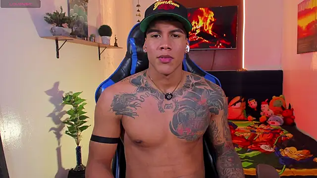 Damian_latinxxx Шоу с уебкамера