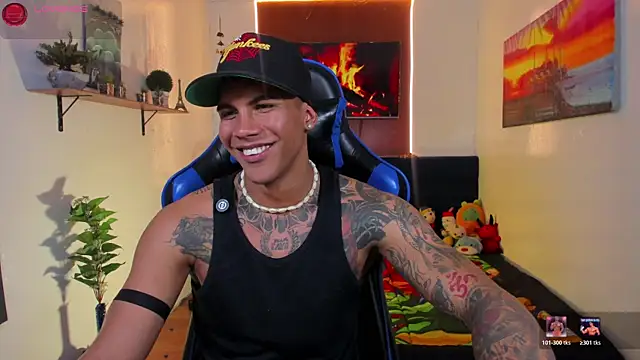 הופעת וובקאם של Damian_latinxxx
