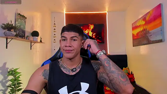 Show webcam de Damian_latinxxx