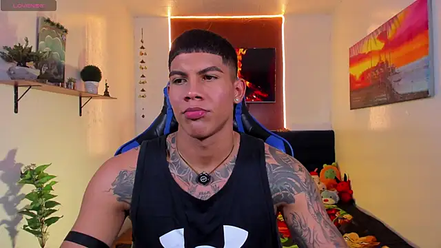 Damian_latinxxx Pertunjukan Webcam