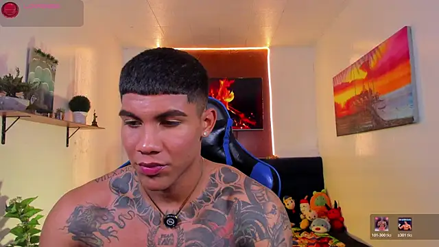 Damian_latinxxx – Kamerová šou