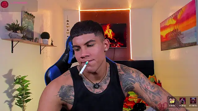 Damian_latinxxx Шоу с уебкамера