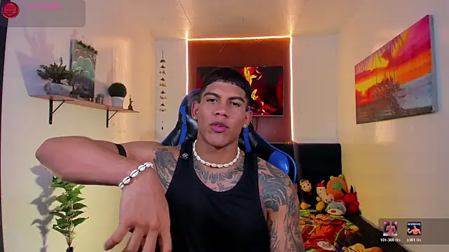 Show de webcam de Damian_latinxxx