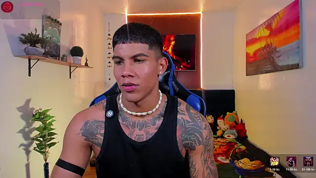 Damian_latinxxx Webcam Show