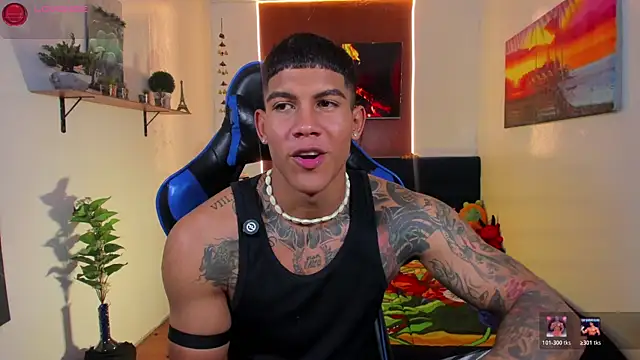 Damian_latinxxx 웹캠 쇼