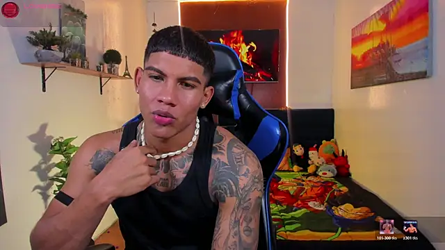 Damian_latinxxx Adlı Modelin Web Kamerası Şovu
