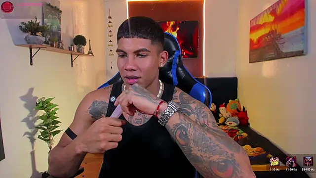 โชว์เว็บแคมของ Damian_latinxxx