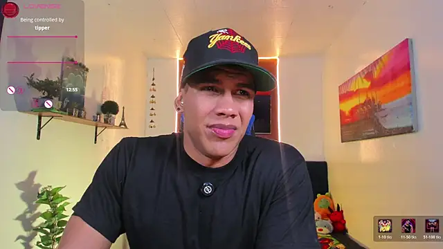 Show Webcam de Damian_latinxxx