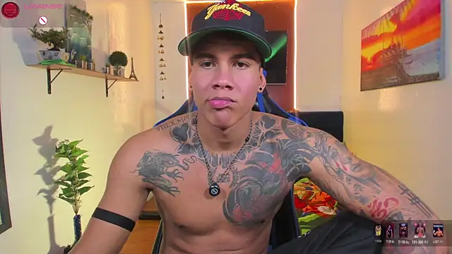 Show de webcam de Damian_latinxxx
