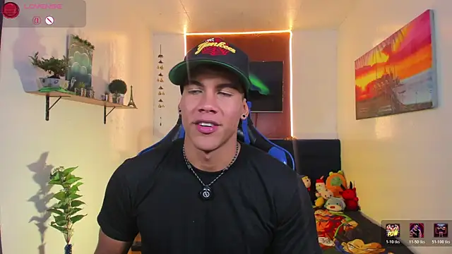 הופעת וובקאם של Damian_latinxxx