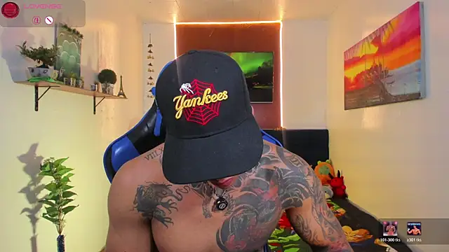 Damian_latinxxx Webcam Show