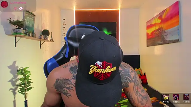 Damian_latinxxx Pertunjukan Webcam