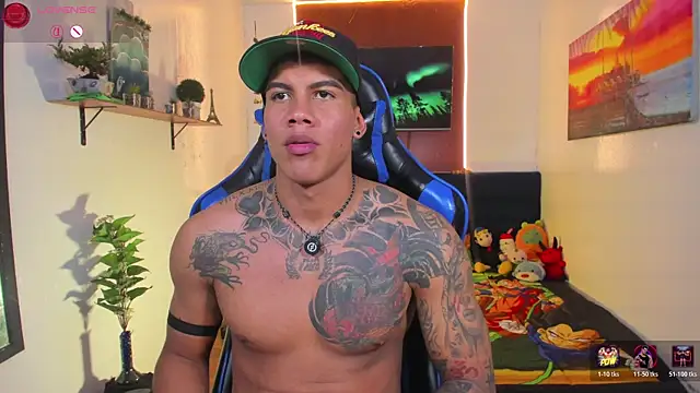 Damian_latinxxx Pertunjukan Webcam