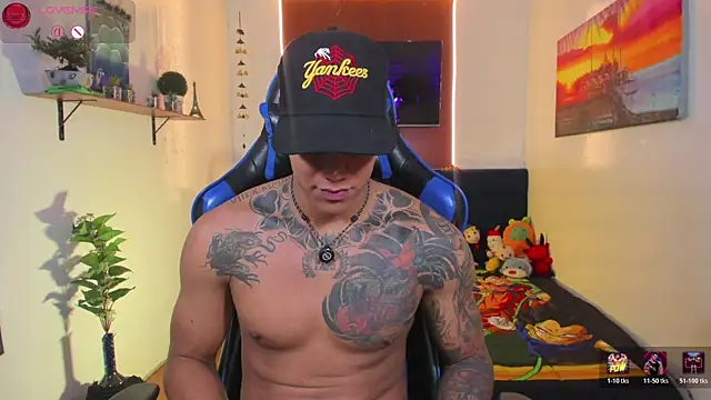 Show de Damian_latinxxx na webcam
