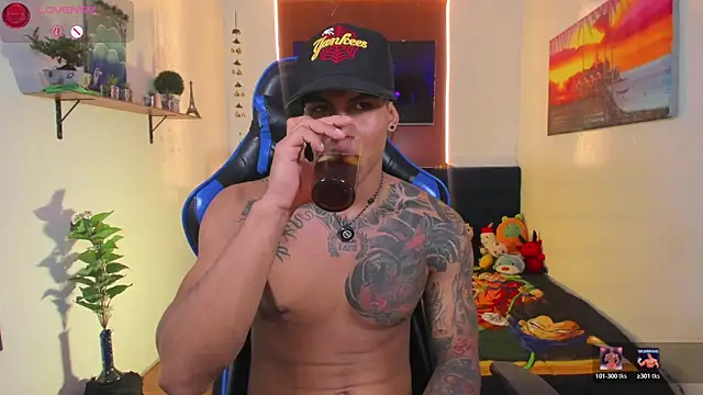 Damian_latinxxx – Kamerová šou