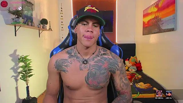 Show de webcam de Damian_latinxxx