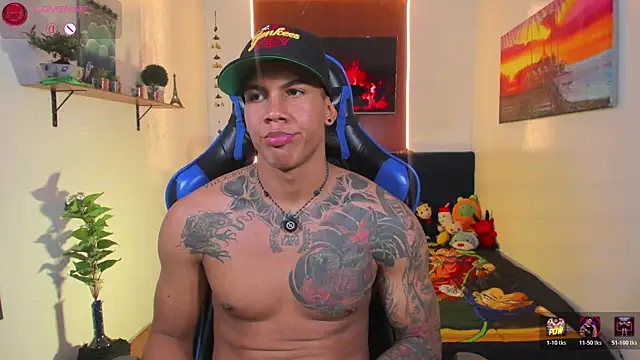 Damian_latinxxx Pertunjukan Webcam