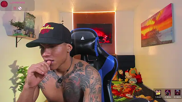 Show webcam de Damian_latinxxx