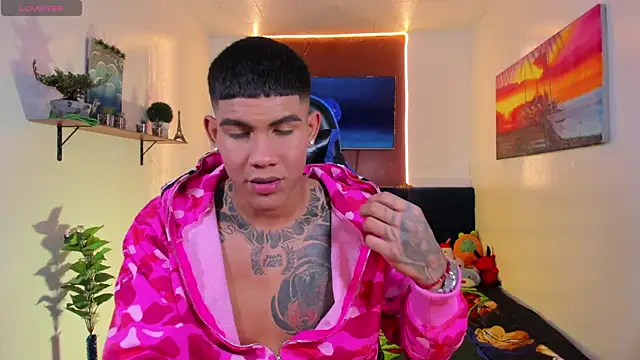 Webkamerová show Damian_latinxxx