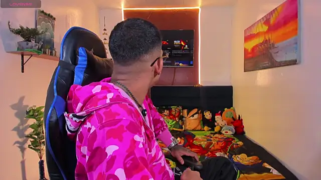 הופעת וובקאם של Damian_latinxxx