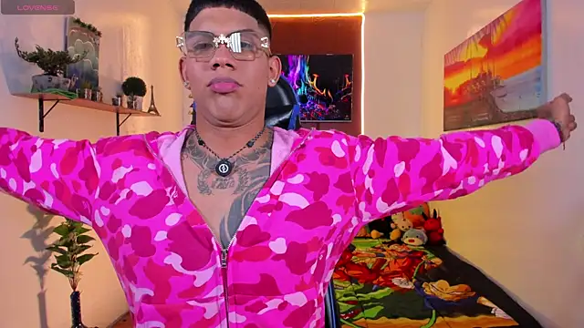 Damian_latinxxx Adlı Modelin Web Kamerası Şovu