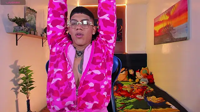 Pertunjukan Kamera Web Damian_latinxxx