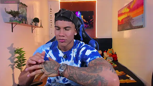 Damian_latinxxx Pertunjukan Webcam