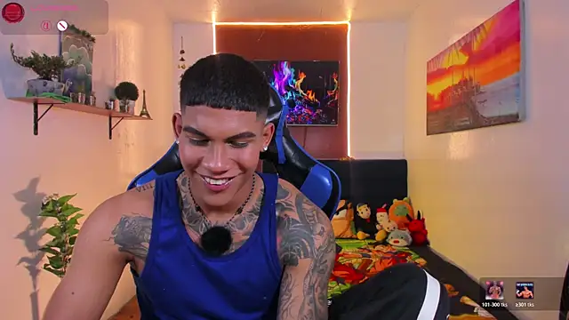 Damian_latinxxx Pertunjukan Webcam