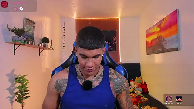 Damian_latinxxx Pertunjukan Webcam