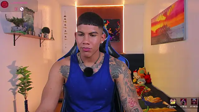 Damian_latinxxx webkamerás műsora