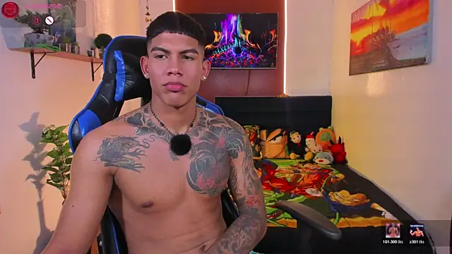 Show webcam de Damian_latinxxx