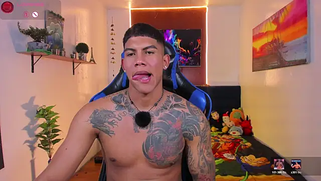 Damian_latinxxx 在線直播表演
