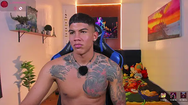 Damian_latinxxx Webcam show