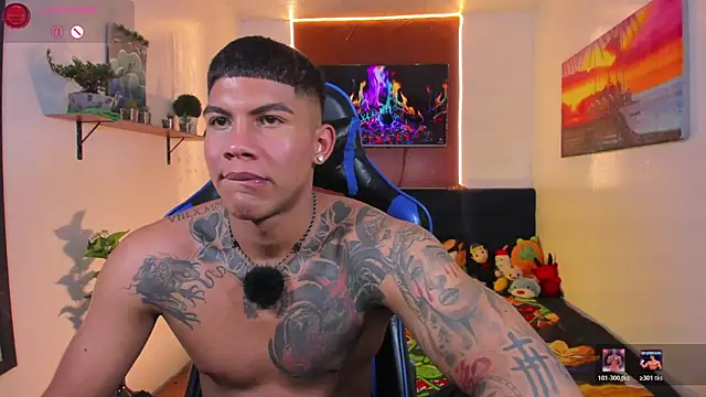 Damian_latinxxx Pertunjukan Webcam
