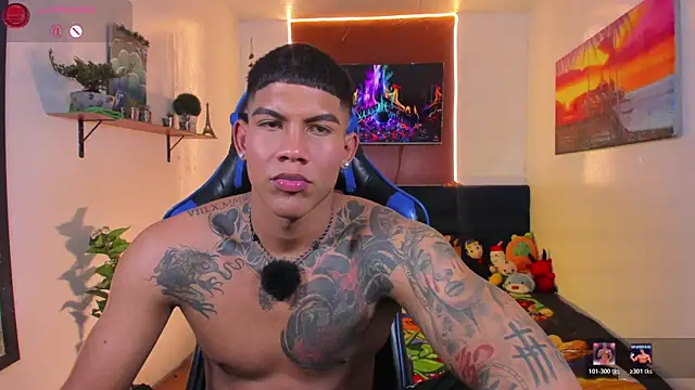 Damian_latinxxx Pertunjukan Webcam