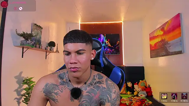 Вебкам-шоу Damian_latinxxx