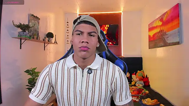 Show Webcam de Damian_latinxxx
