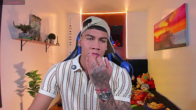 Show Webcam de Damian_latinxxx