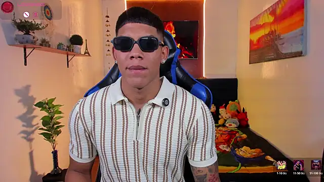 Damian_latinxxx Шоу с уебкамера