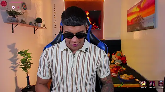 Webkamerová show Damian_latinxxx