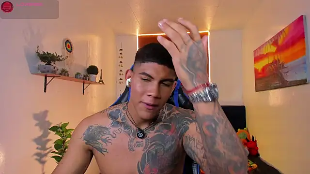 Show webcam de Damian_latinxxx