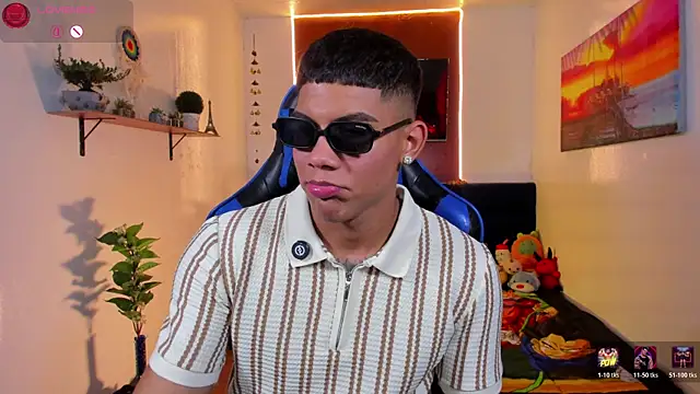 Webkamerová show Damian_latinxxx