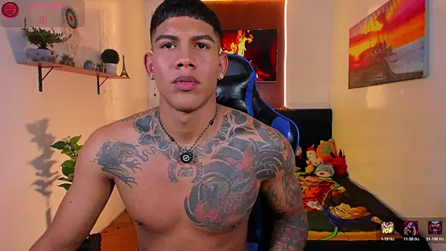 Damian_latinxxx Pertunjukan Webcam