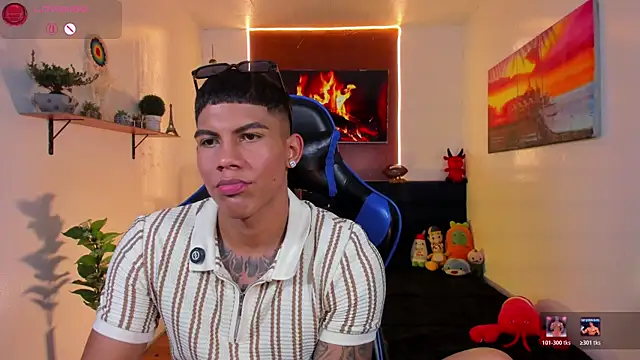 Damian_latinxxx's Webcam Show