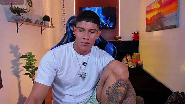Show Webcam de Damian_latinxxx