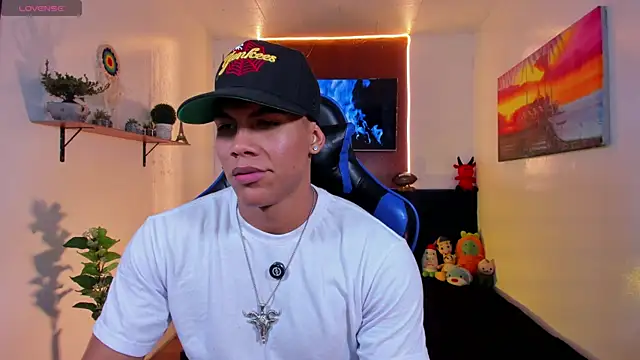 Show de Damian_latinxxx na webcam