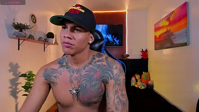 Damian_latinxxx webkamerás műsora